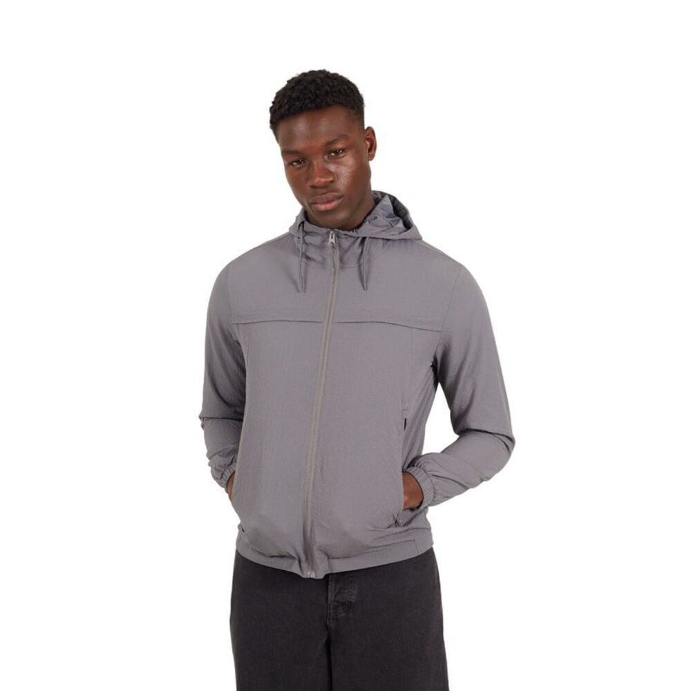 Brave Soul Mens Wind Jacket / Dark Grey